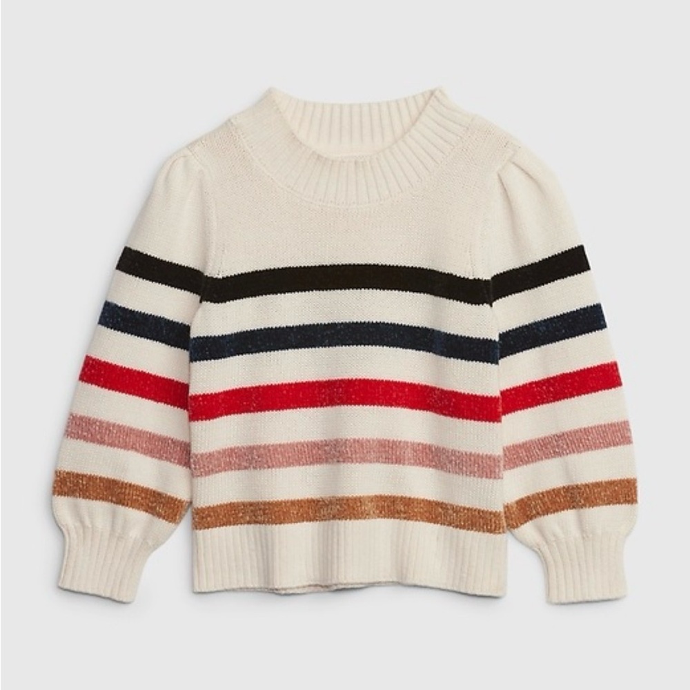 Striped Multicolor Kids Sweater